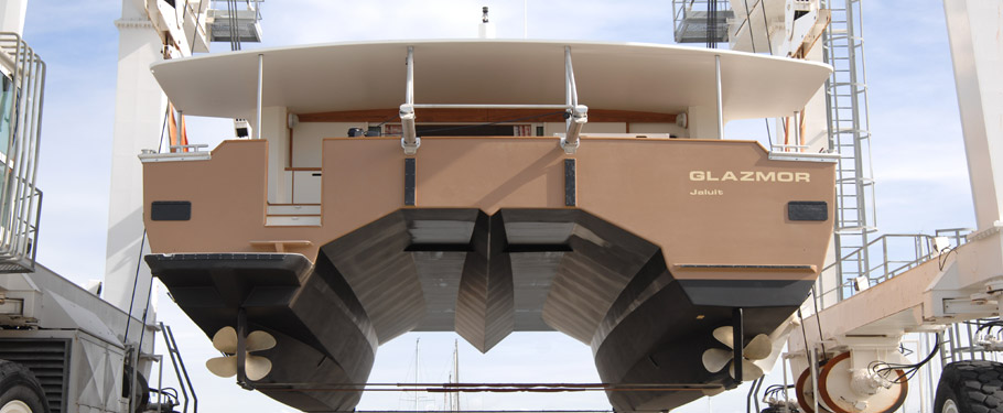Atlantic Cruiser - Crédit : Marc Lombard Yacht Design Group