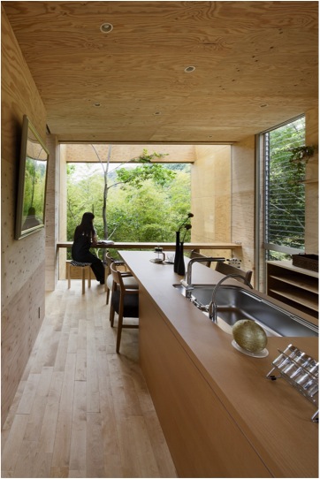 Parement intérieur à Fukuyama - Architecte : UID Architects - Crédit : CNDB
