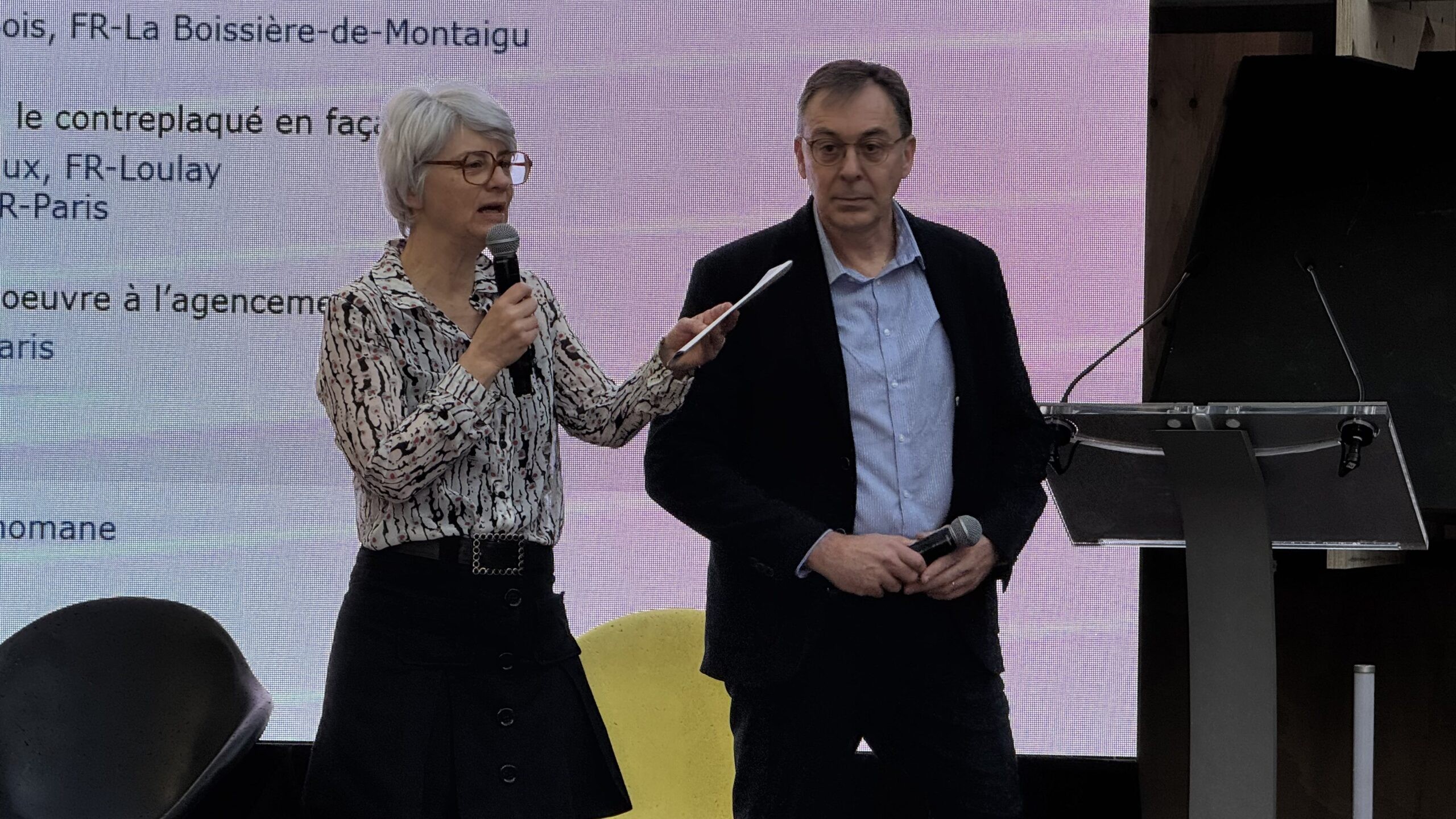 matinée du contreplaqué 2026