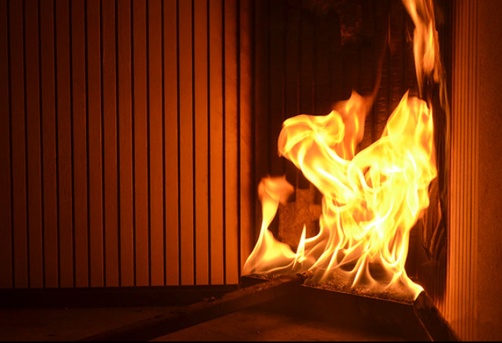 contreplaqué réaction au feu