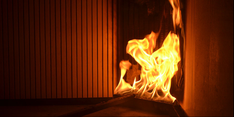 contreplaqué réaction au feu